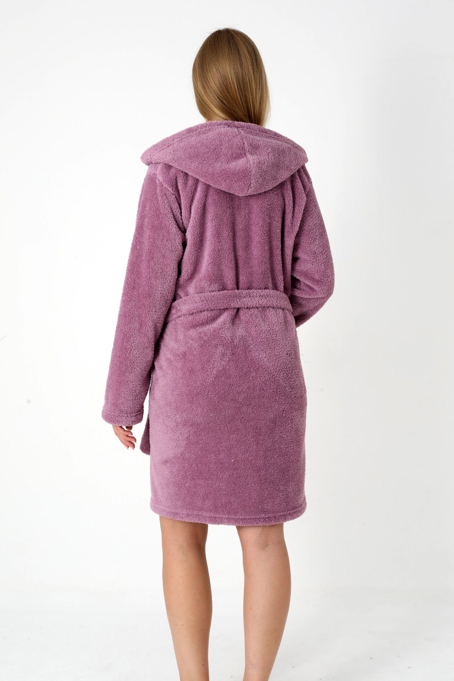 Bademantel Rose Kurz