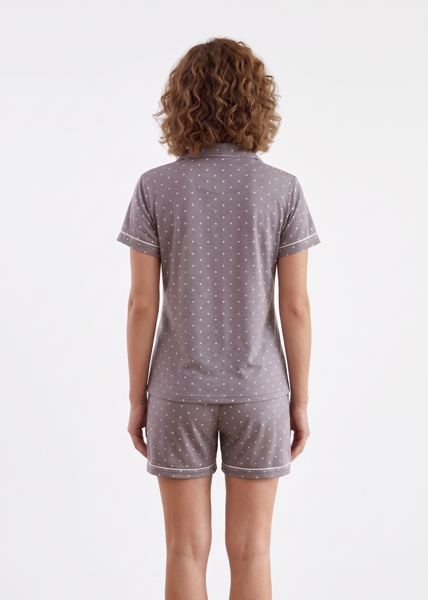 Pyjamaset Sienna aus Baumwolle