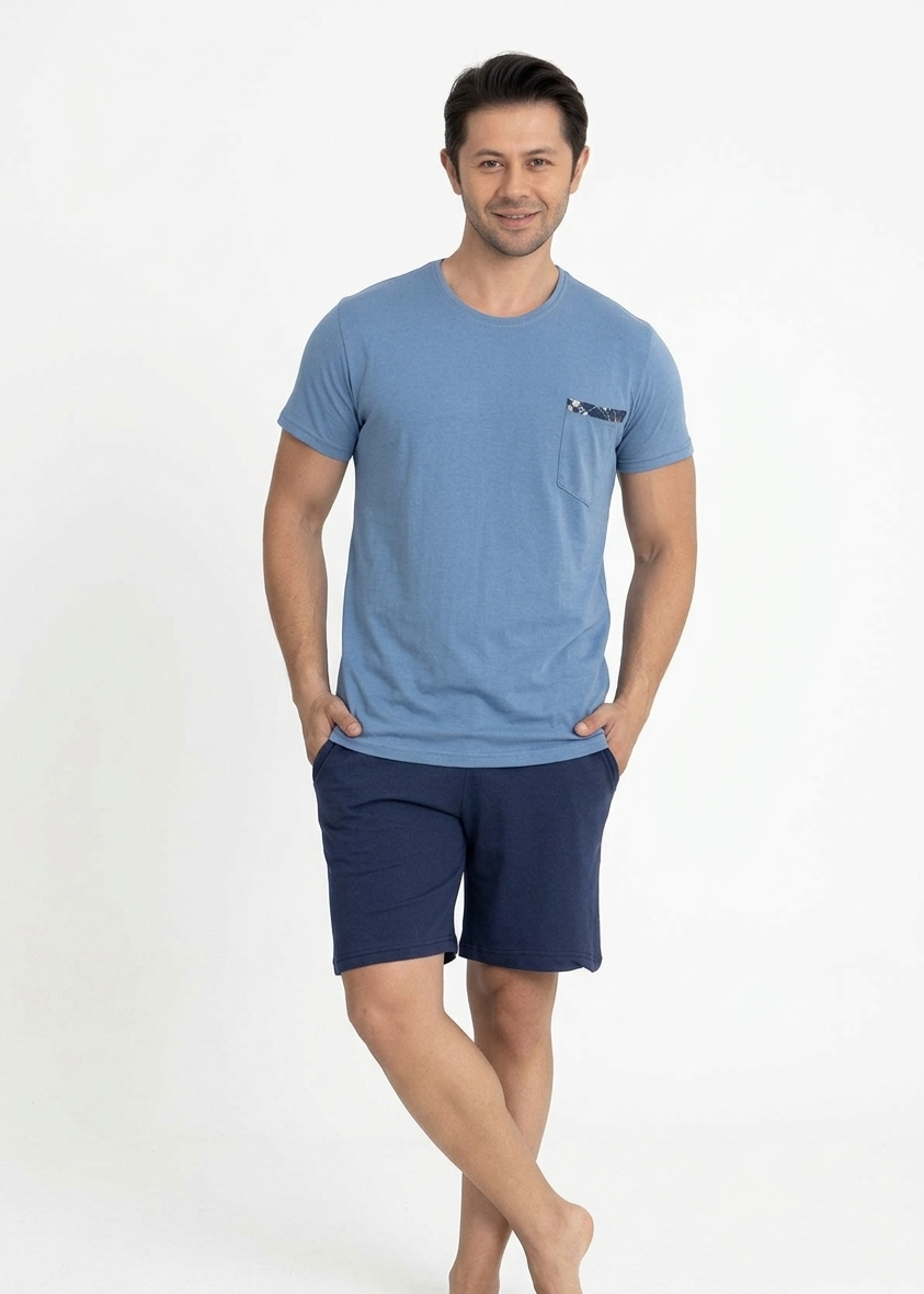 Pyjamaset Wind aus Baumwolle