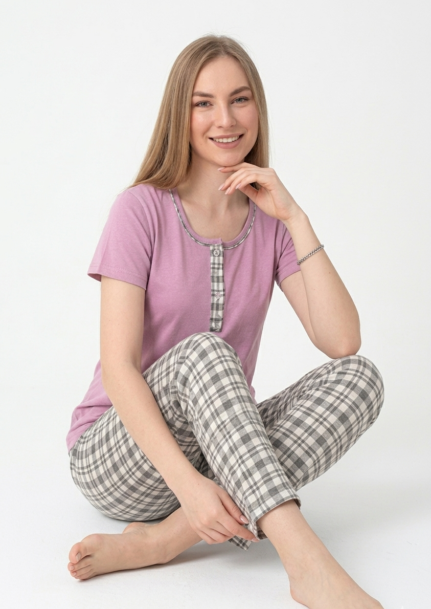 Pyjamaset Fiona aus Baumwolle