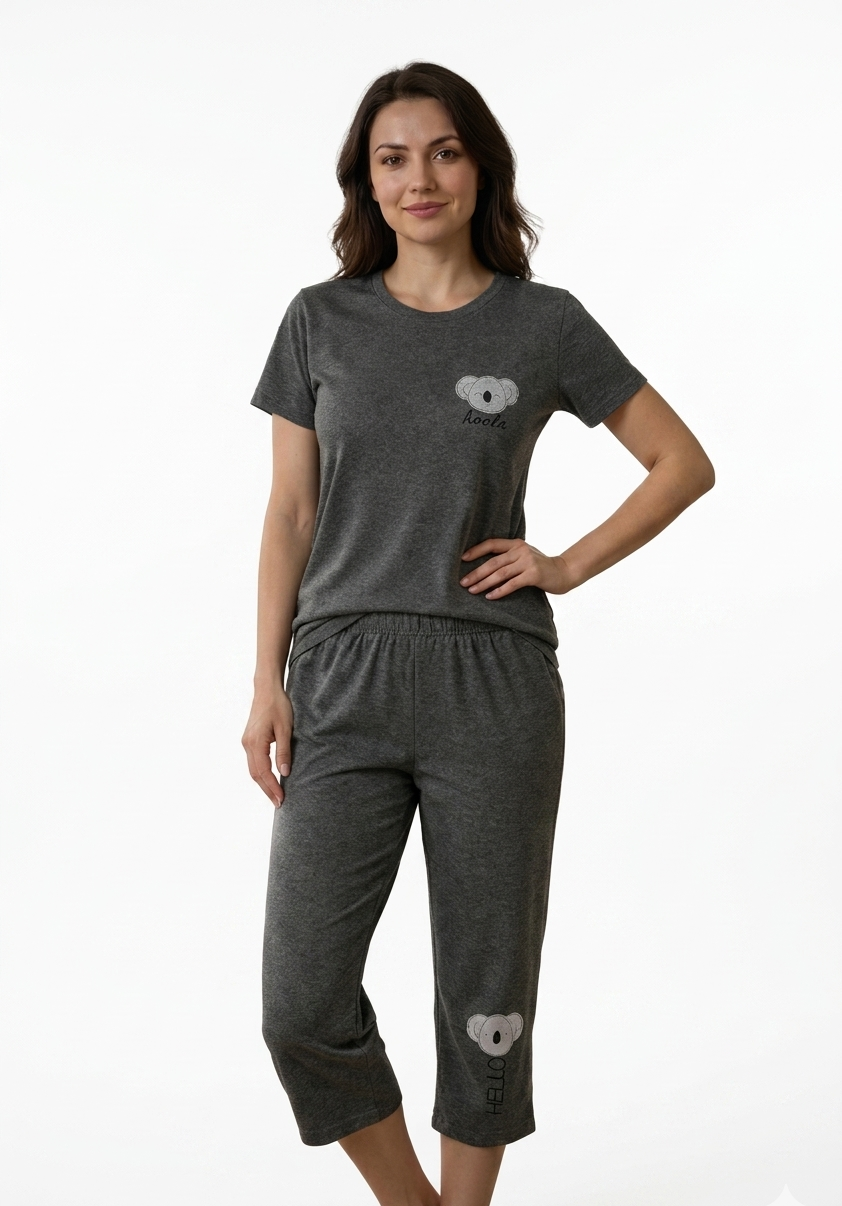 Pyjamaset Koala aus Baumwolle