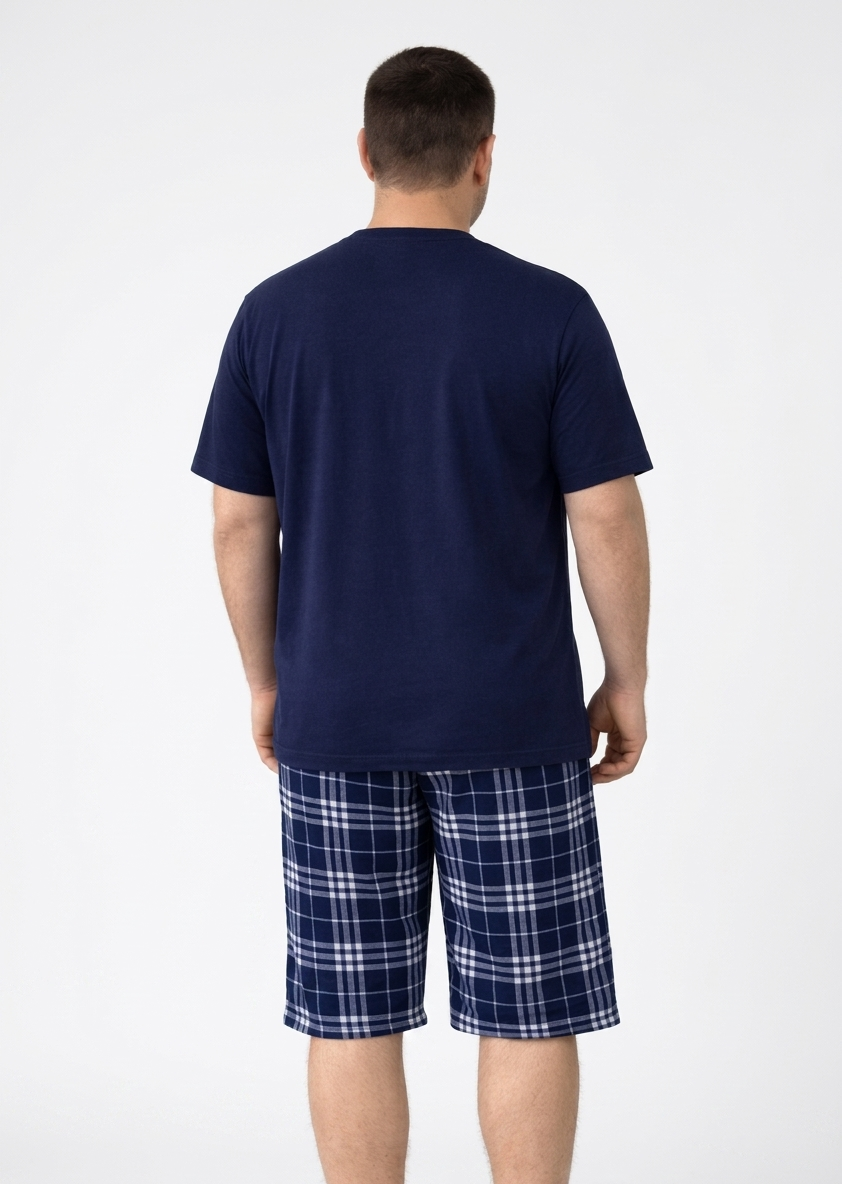 Pyjamaset Plus-Size Surf aus Baumwolle