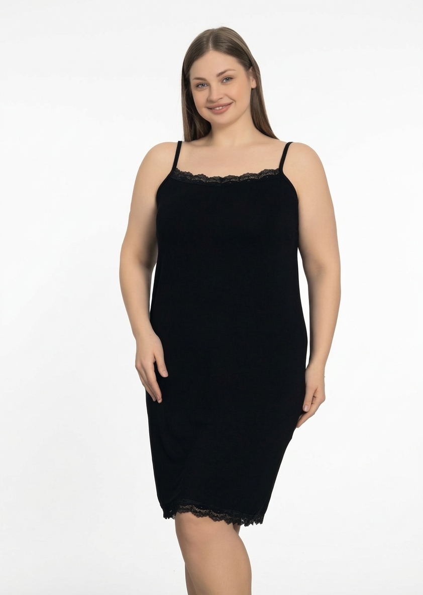 Nachthemd Plus-Size Velin aus Viskose
