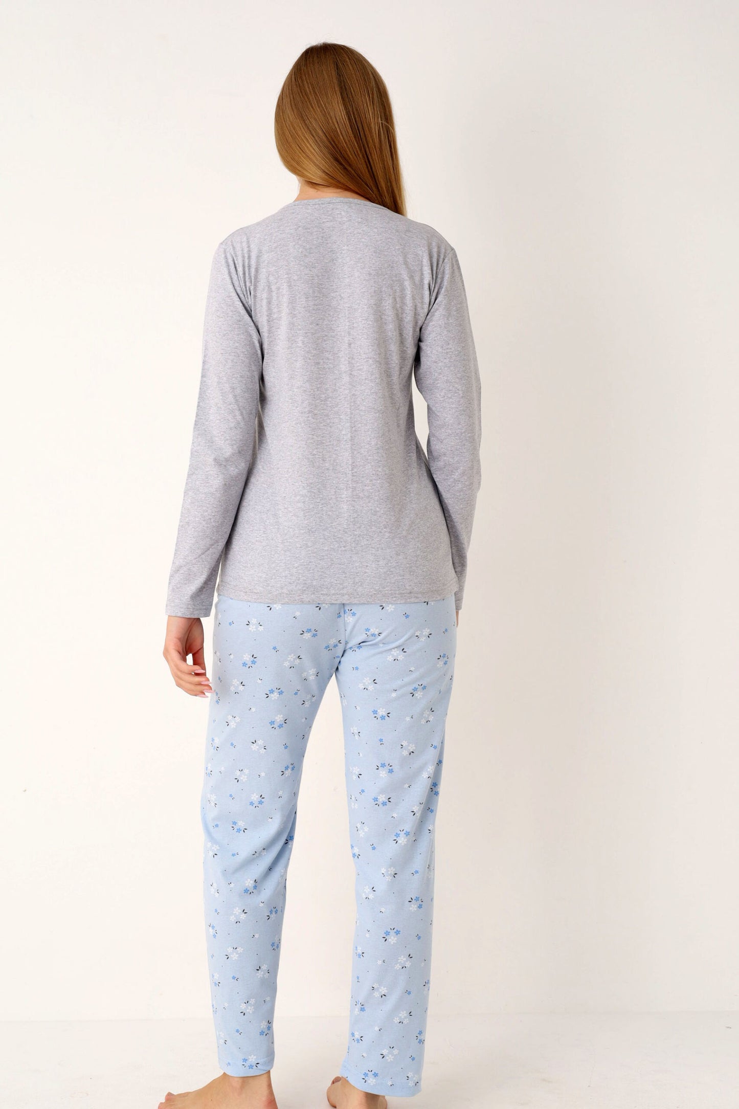 Pyjamaset Frost aus Baumwolle