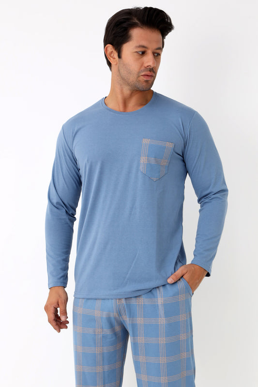 Pyjamaset Empire aus Baumwolle