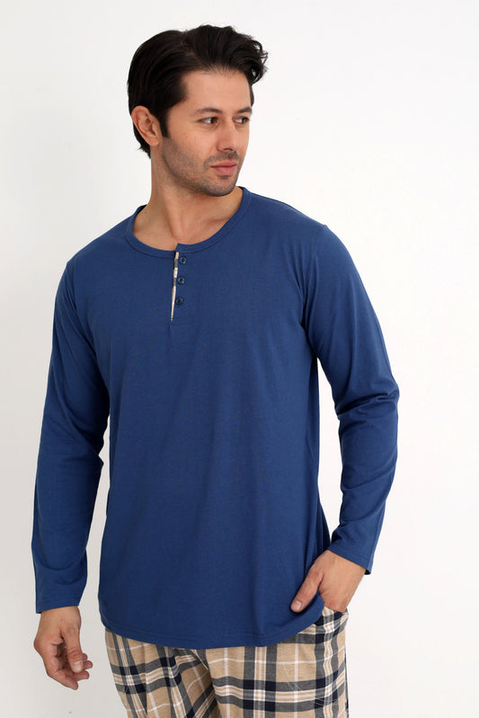 Pyjamaset Timber aus Baumwolle