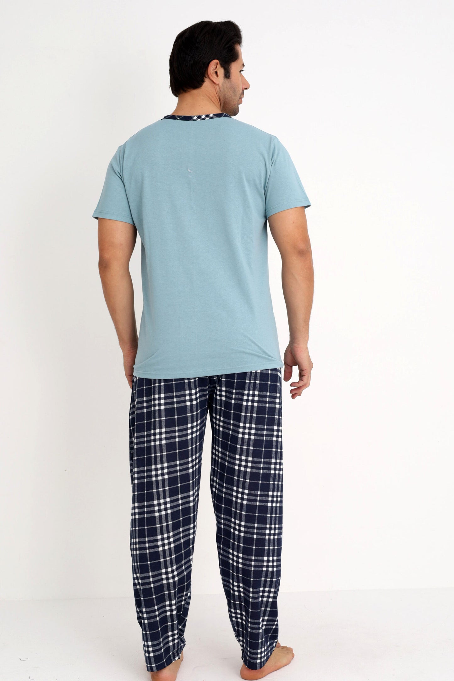 Pyjamaset Sea aus Baumwolle