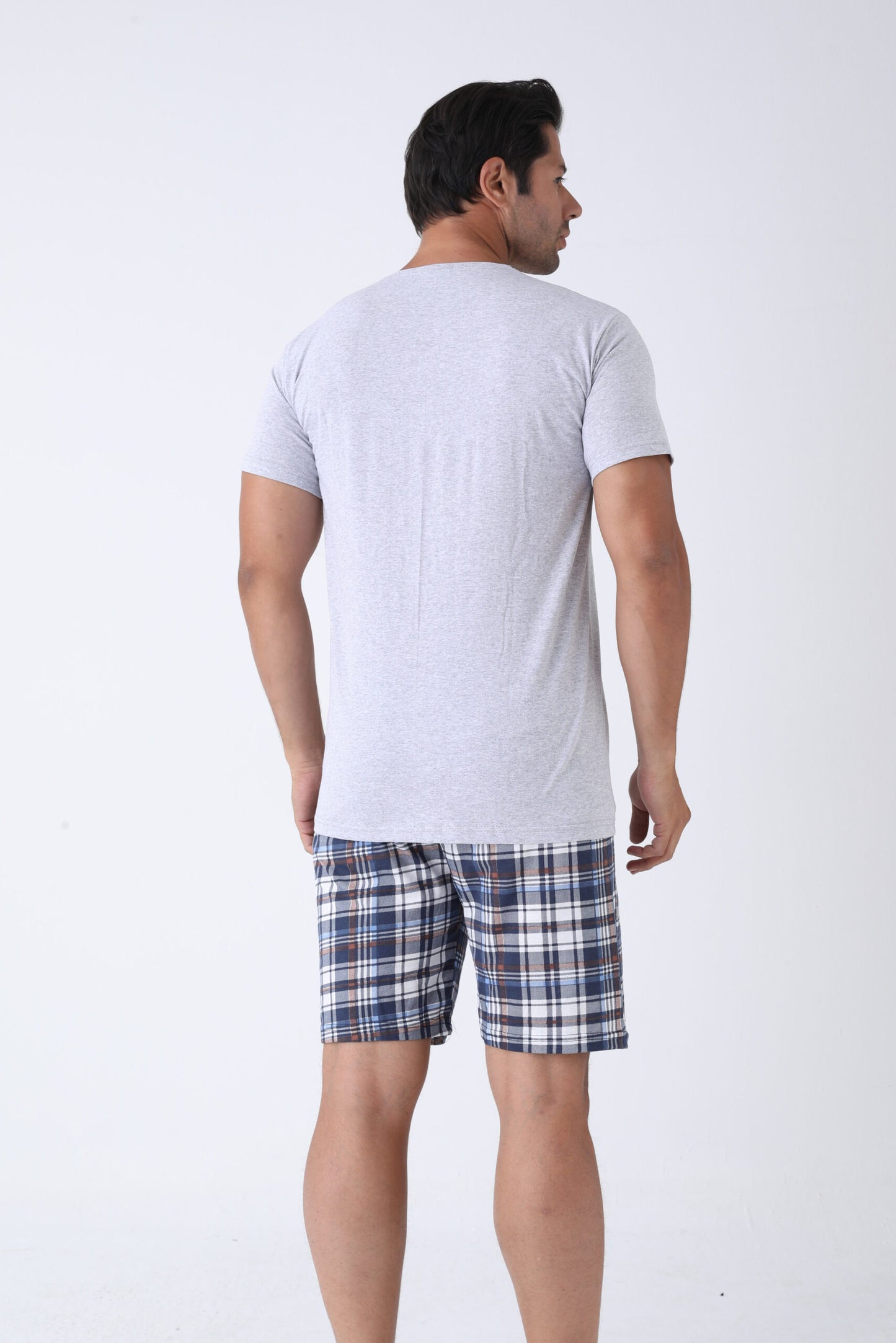 Pyjamaset Fossil aus Baumwolle