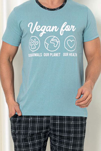 Pyjamaset Vegan aus Baumwolle