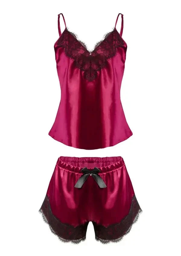 Satin Pyjamaset Primrose