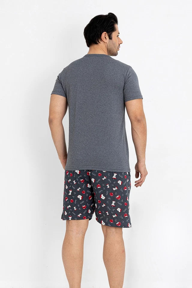 Pyjamaset Apple aus Baumwolle
