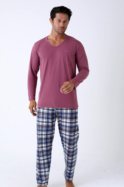 Pyjamaset Cloud aus Baumwolle