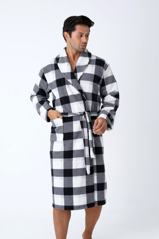 Herren Bademantel Element