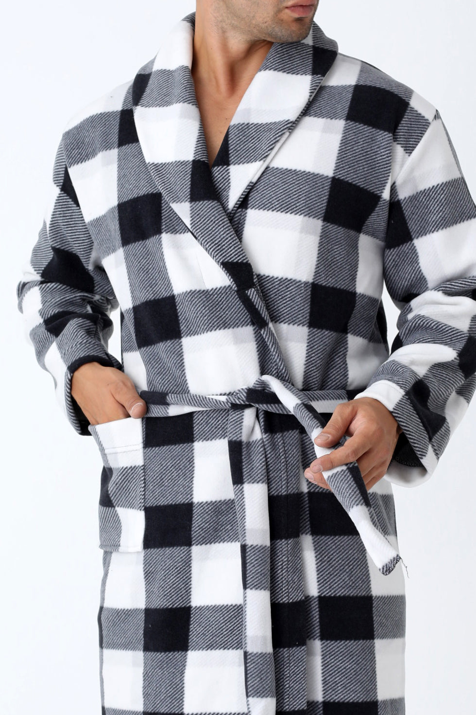 Herren Bademantel Element