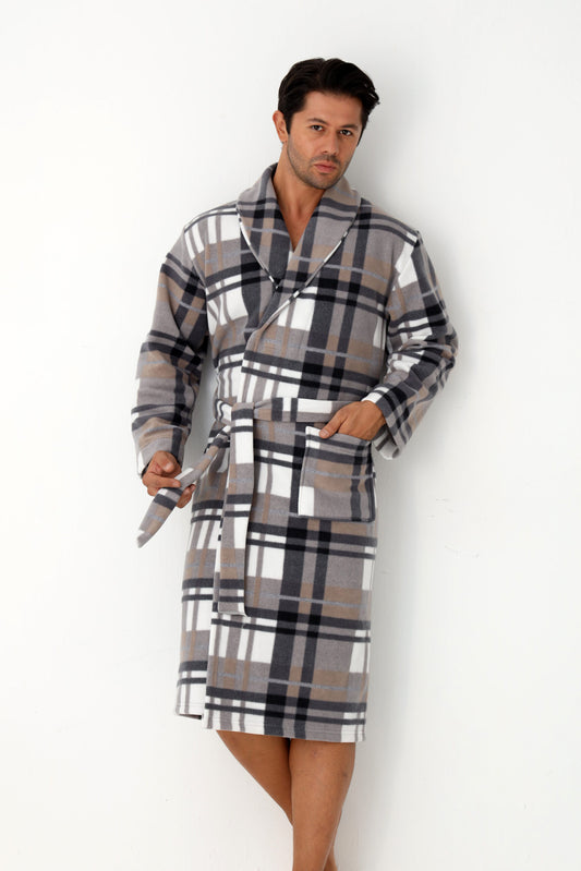 Herren Bademantel Desert