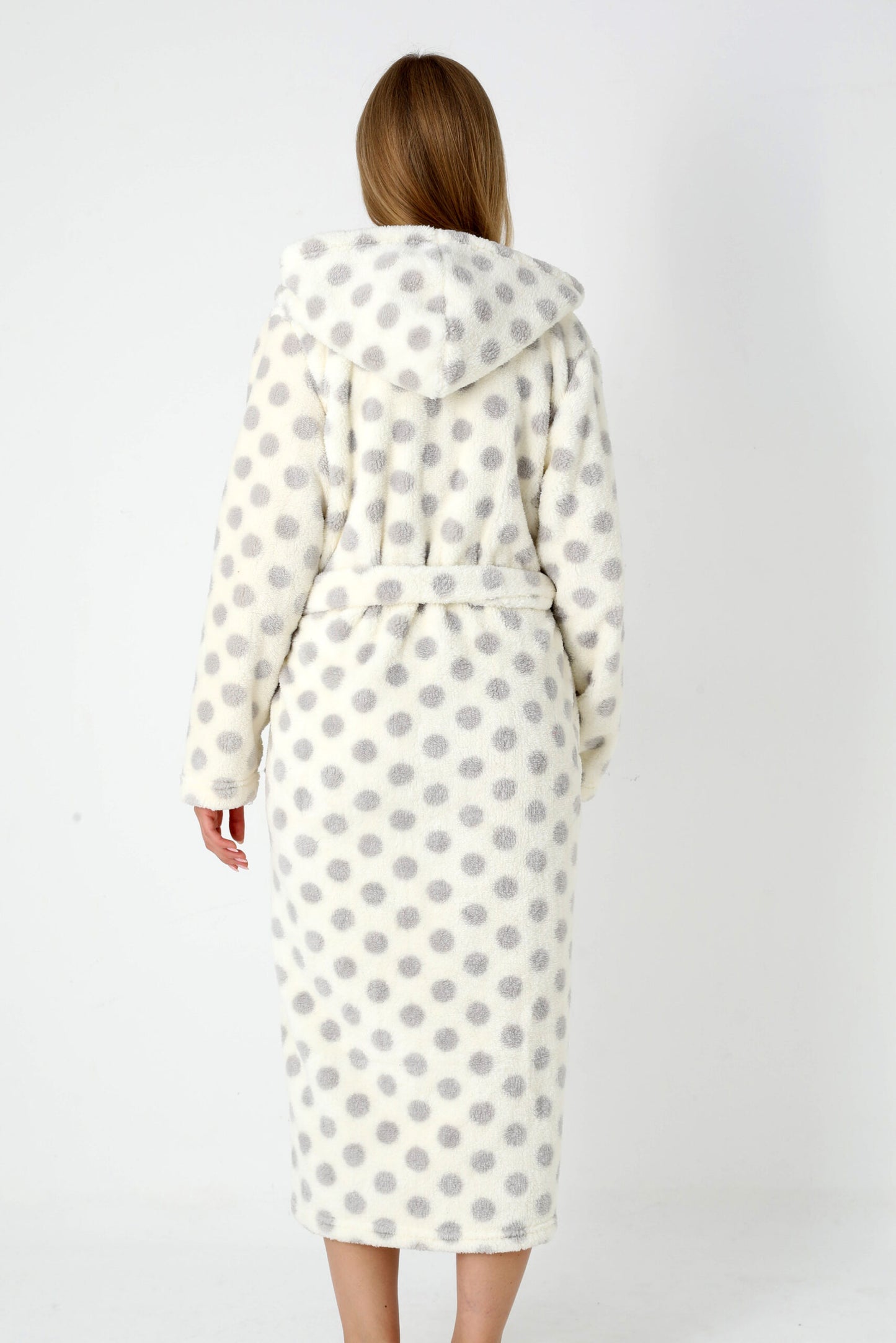 Bademantel Polka Dot