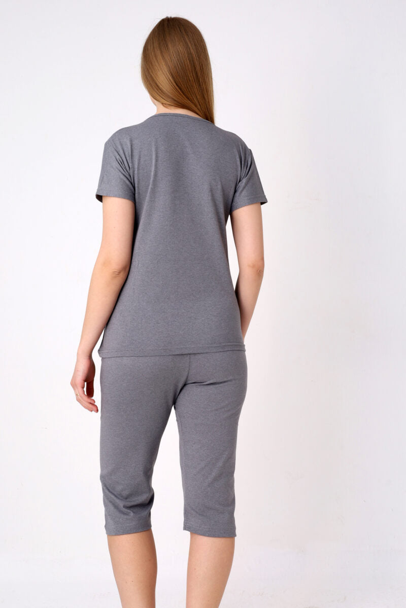 Pyjamaset Stars aus Baumwolle