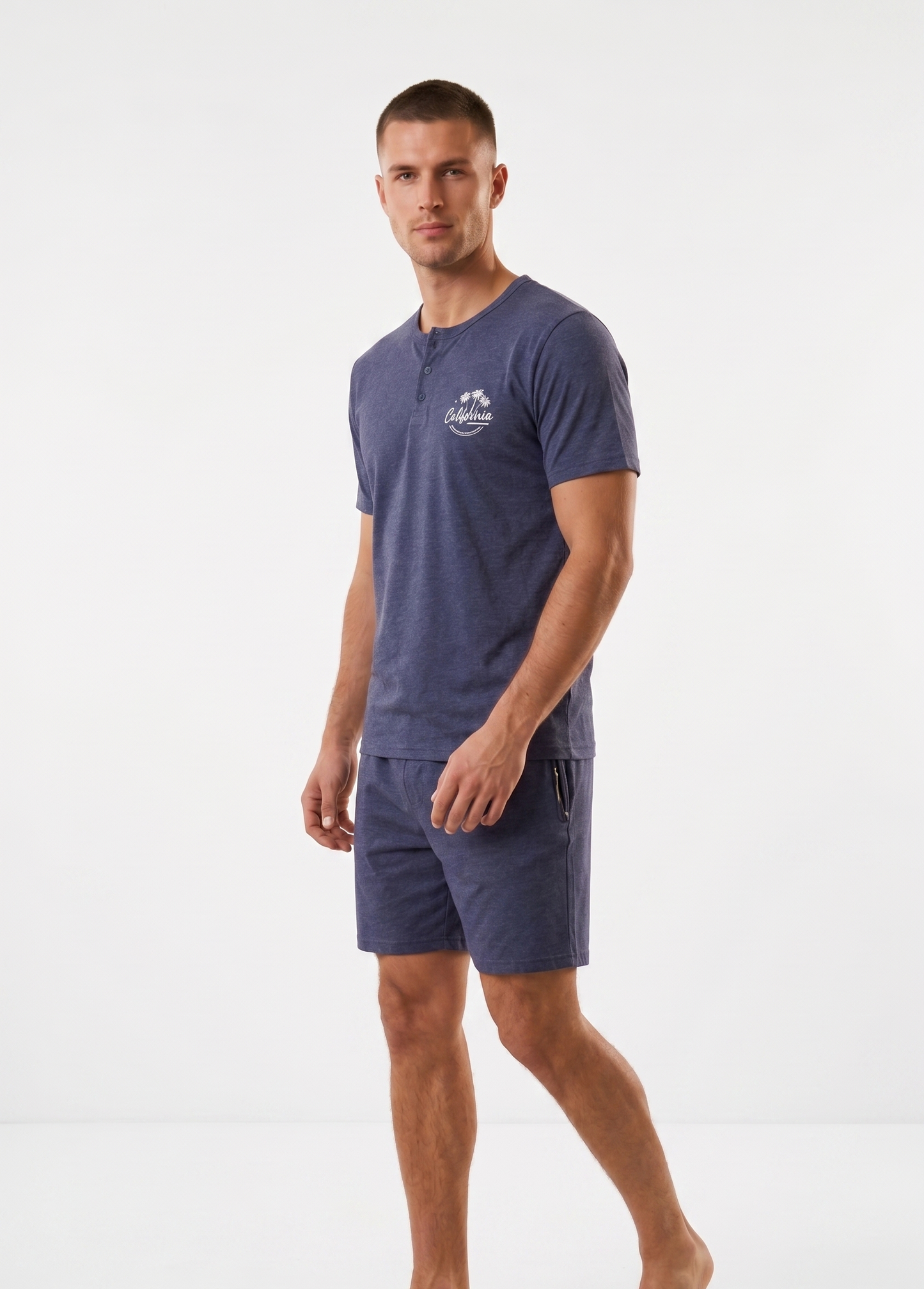 Pyjamaset California aus Baumwolle
