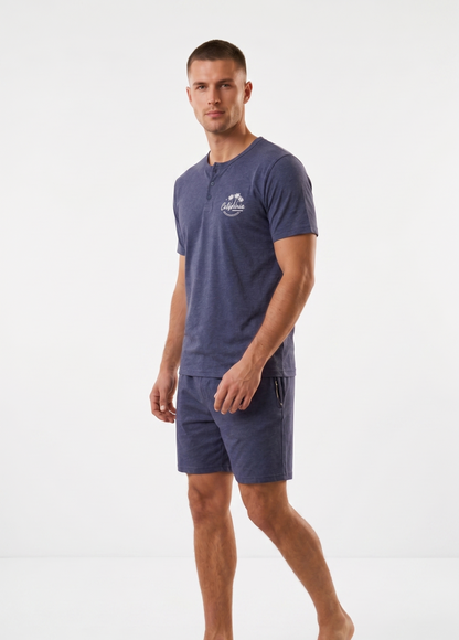 Pyjamaset California aus Baumwolle