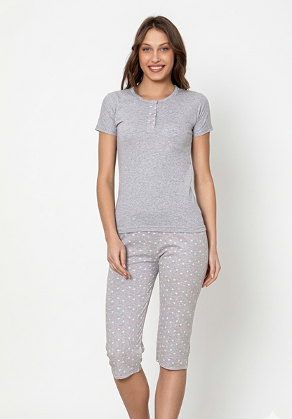 Pyjamaset Dots aus Baumwolle