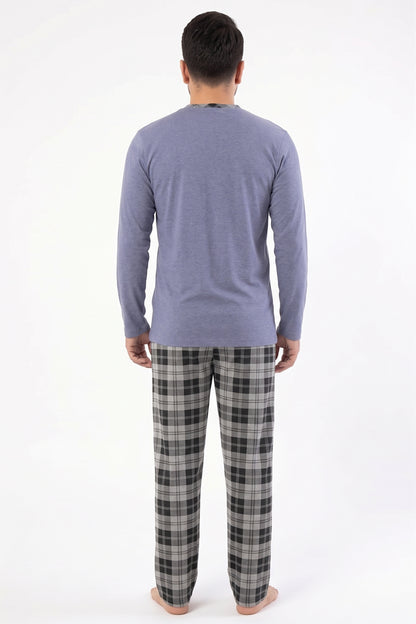 Pyjamaset Plus-Size Logan aus Baumwolle