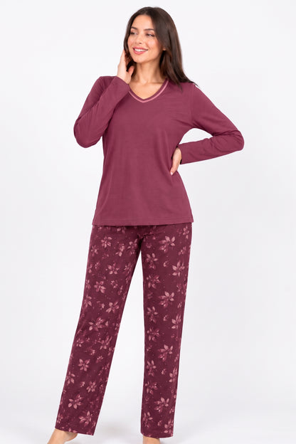 Pyjamaset Ruby aus Baumwolle