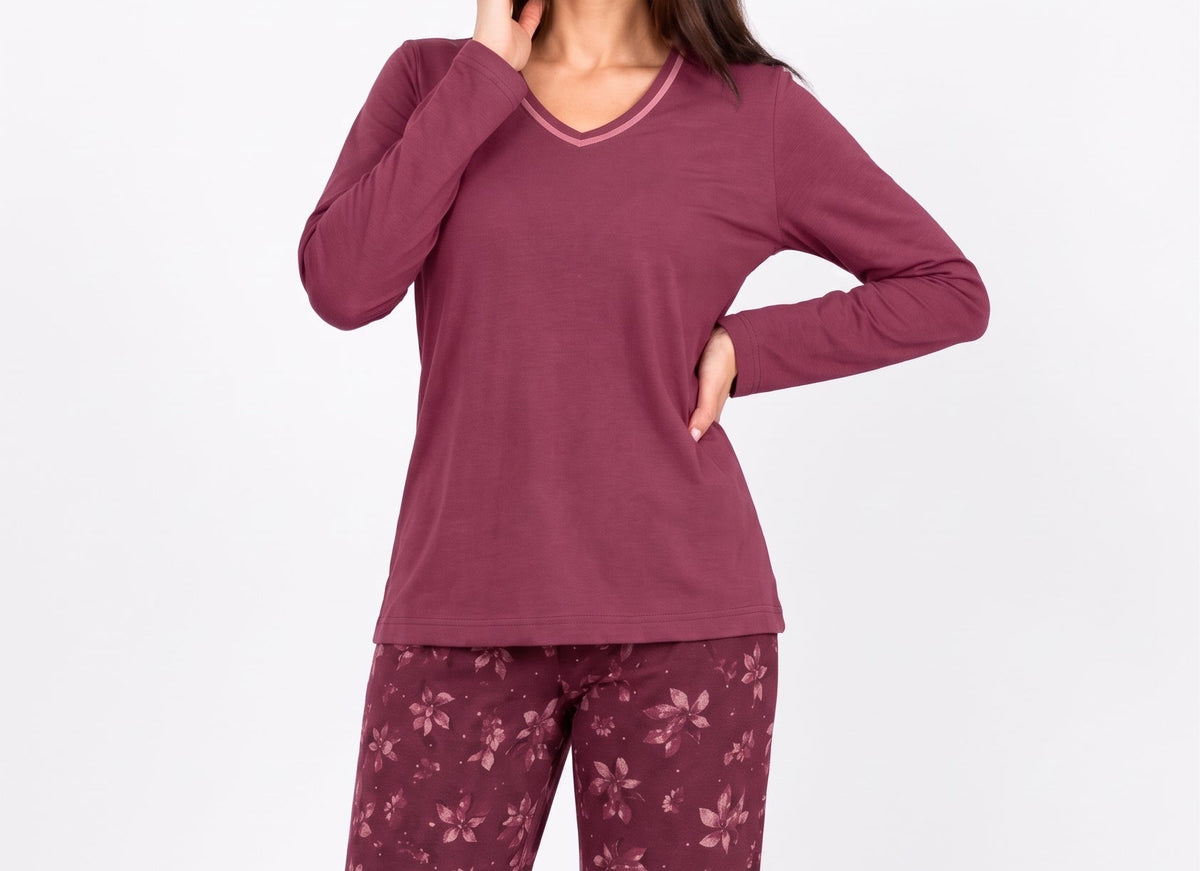 Pyjamaset Ruby aus Baumwolle