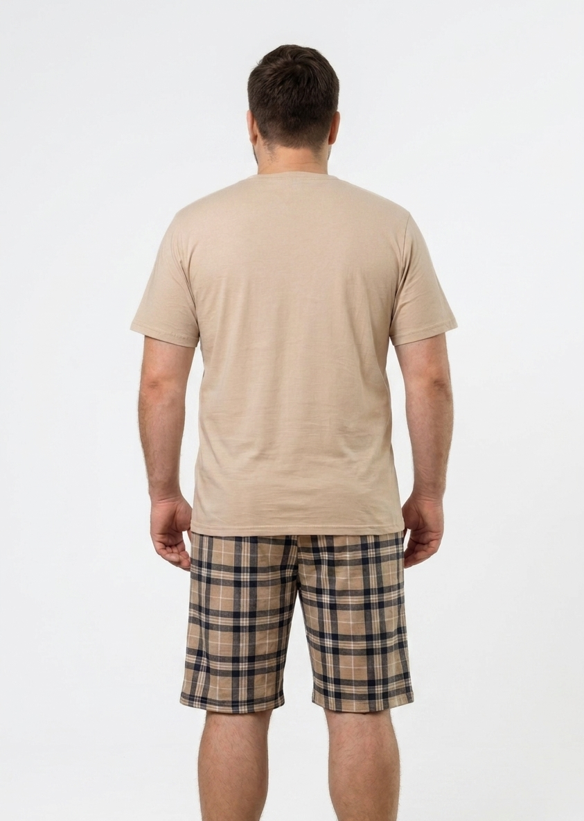 Pyjamaset Plus-Size Hazel aus Baumwolle