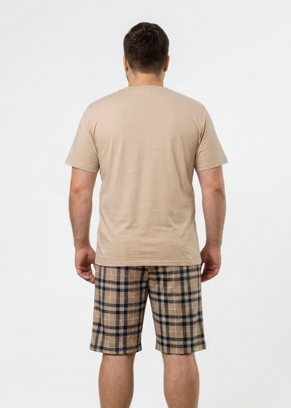 Pyjamaset Plus-Size Hazel aus Baumwolle