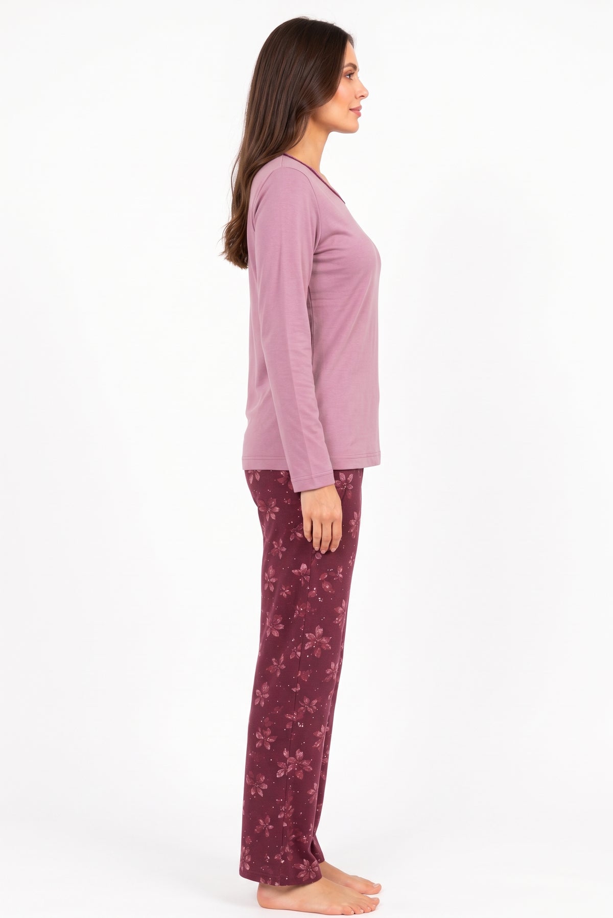 Pyjamaset Ruby aus Baumwolle