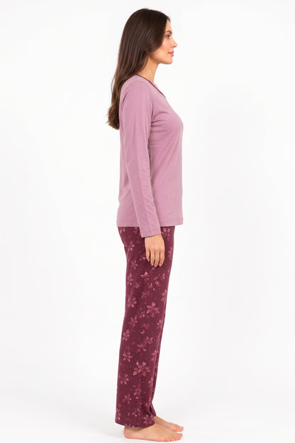 Pyjamaset Ruby aus Baumwolle