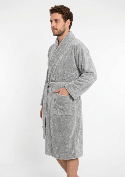 Herren Bademantel Onyx