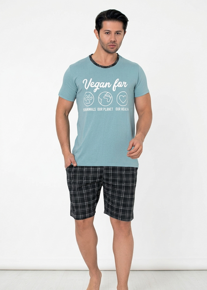 Pyjamaset Vegan aus Baumwolle