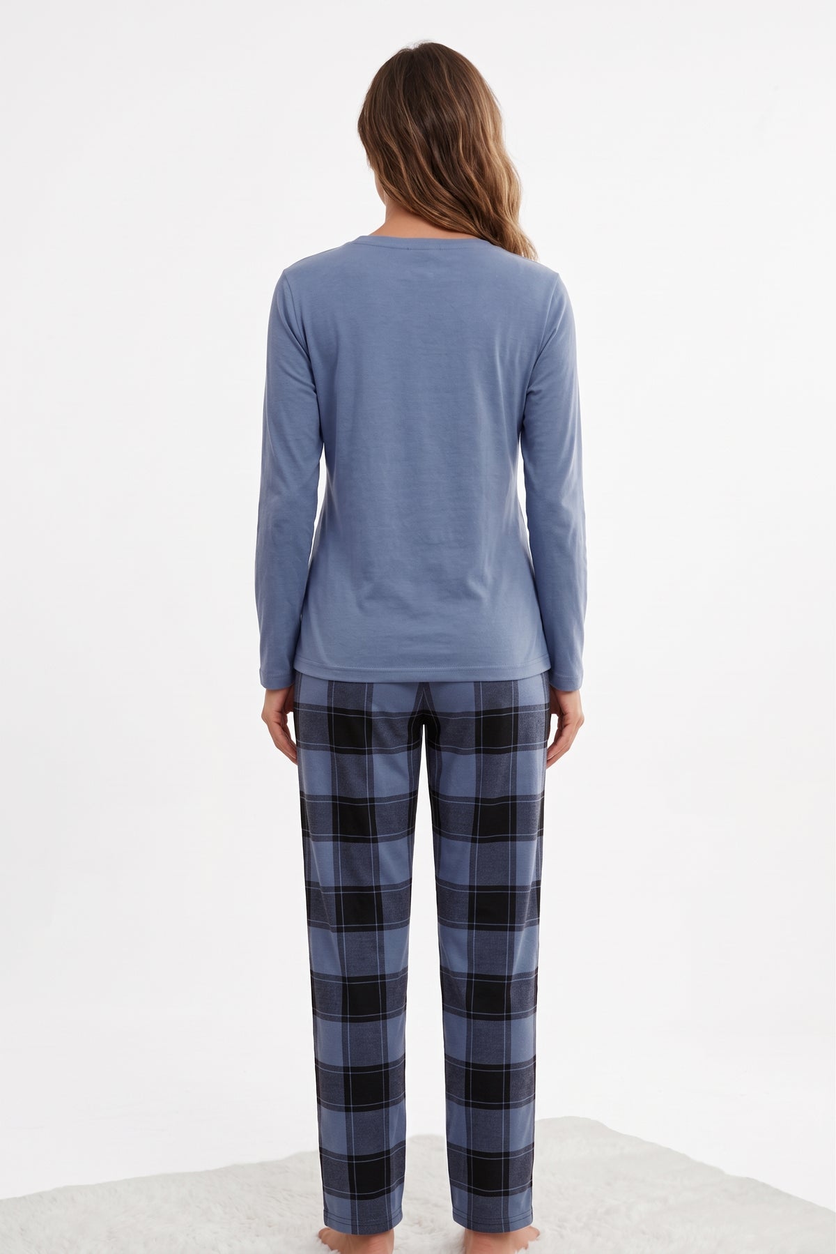 Pyjamaset Chloe aus Baumwolle