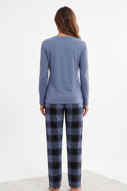 Pyjamaset Chloe aus Baumwolle