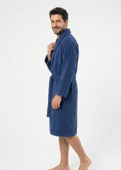 Herren Bademantel Onyx