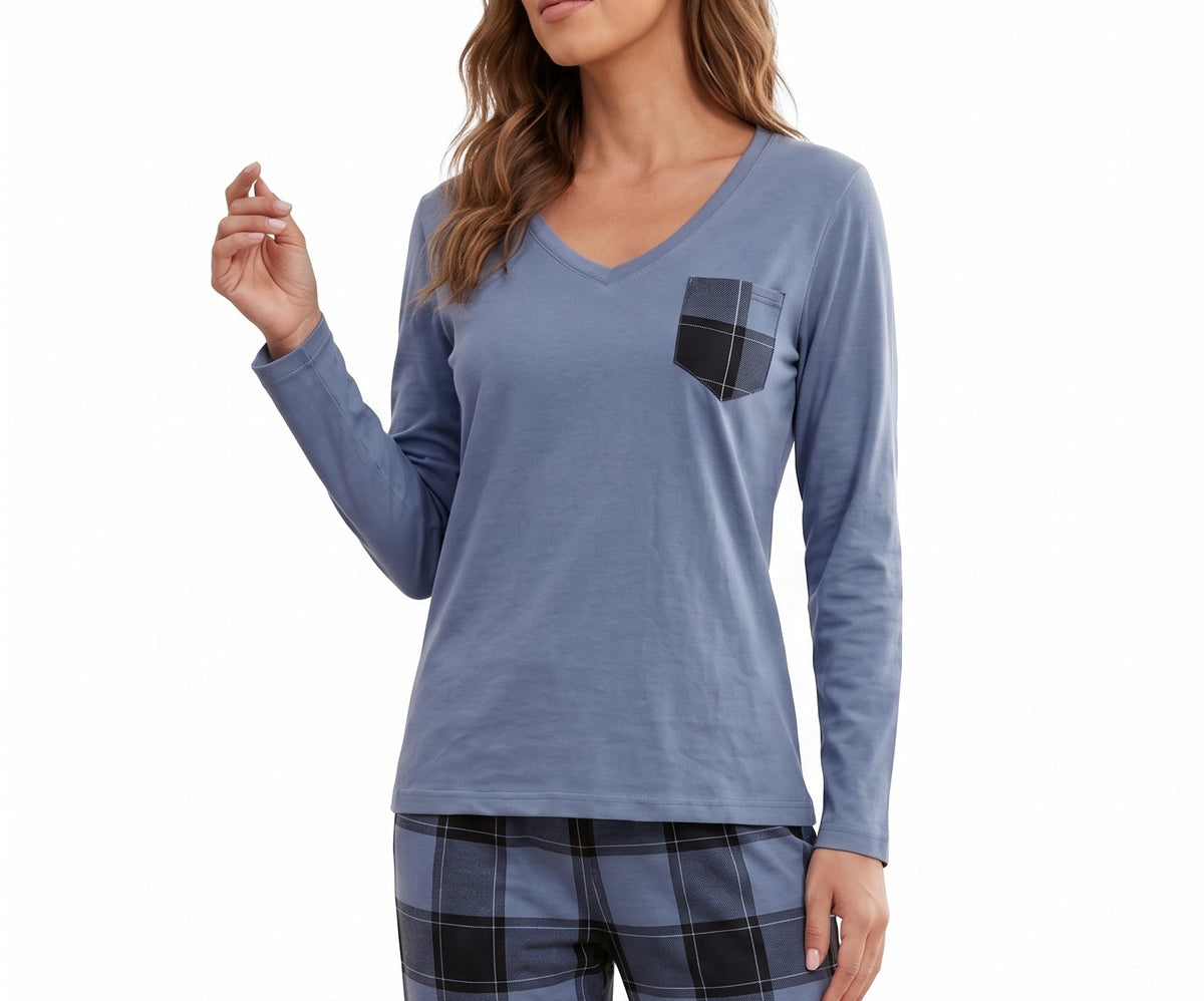 Pyjamaset Chloe aus Baumwolle