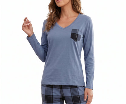 Pyjamaset Chloe aus Baumwolle