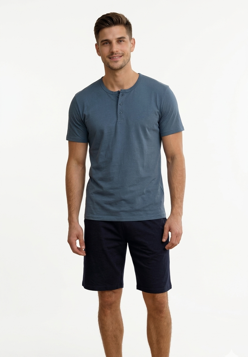 Pyjamaset Basil aus Baumwolle