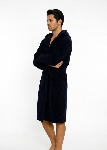 Herren Bademantel Dark