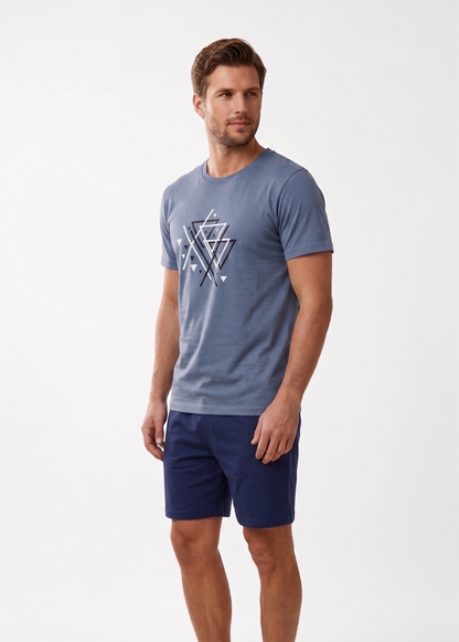 Pyjamaset Solar aus Baumwolle