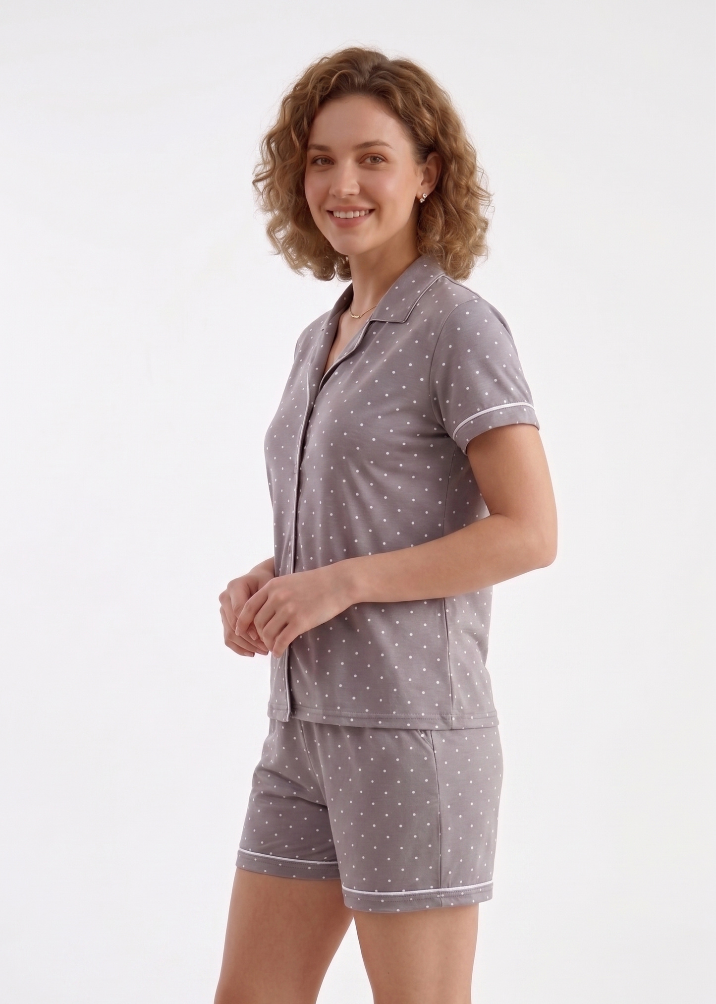 Pyjamaset Sienna aus Baumwolle