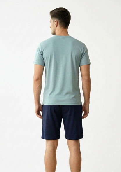 Pyjamaset Basil aus Baumwolle
