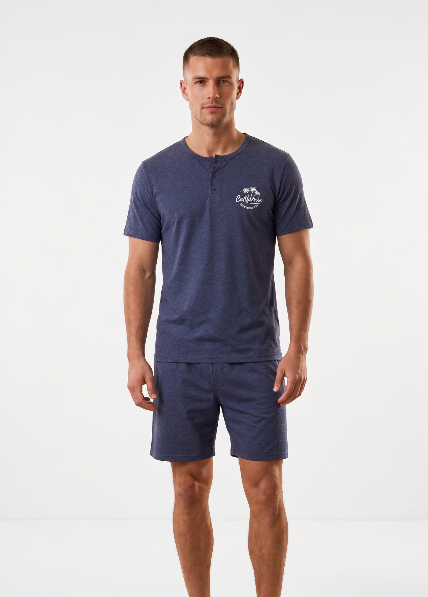 Pyjamaset California aus Baumwolle