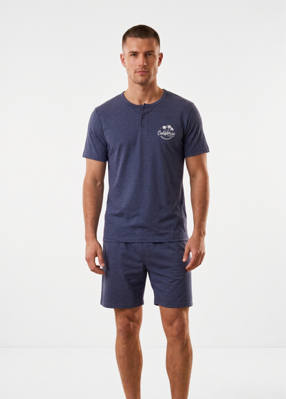Pyjamaset California aus Baumwolle