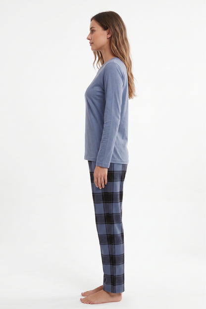 Pyjamaset Chloe aus Baumwolle