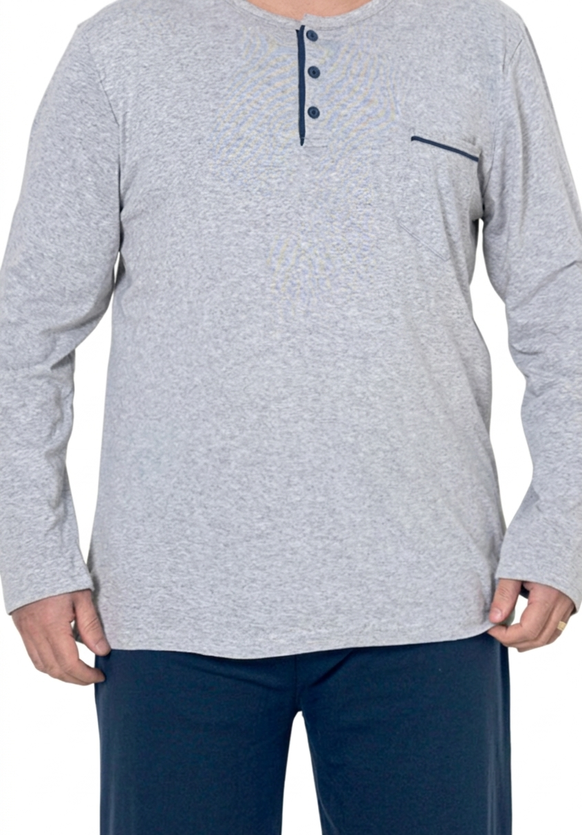 Pyjamaset Plus-Size Shade aus Baumwolle