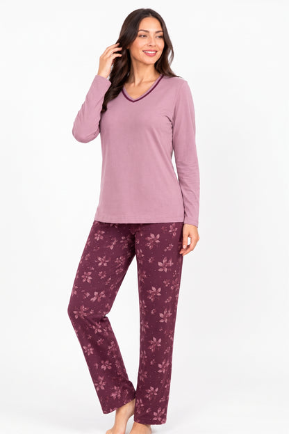 Pyjamaset Ruby aus Baumwolle