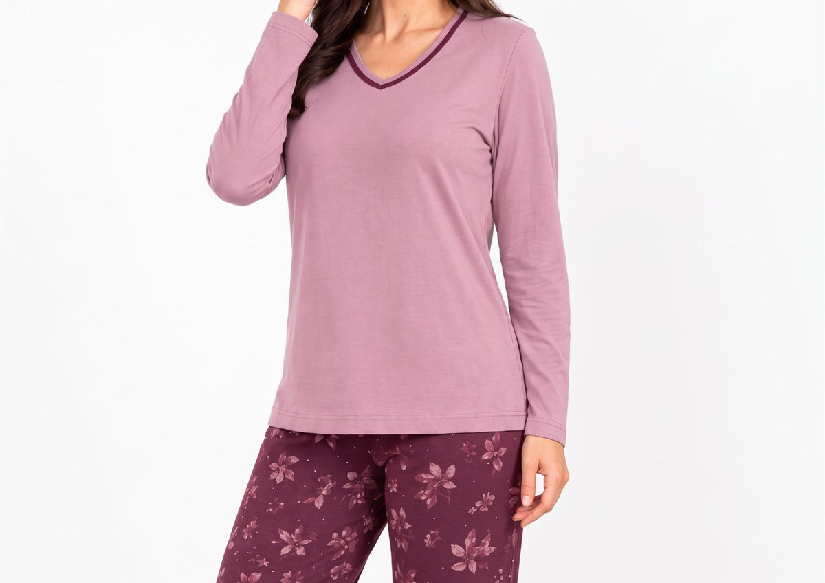 Pyjamaset Ruby aus Baumwolle