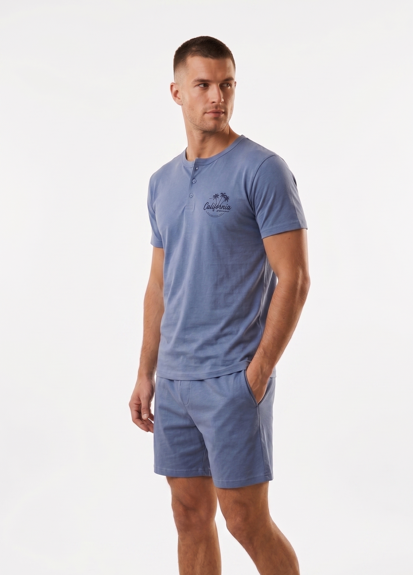Pyjamaset California aus Baumwolle